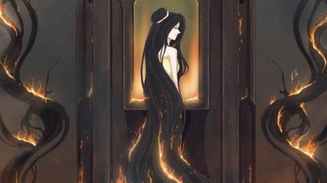 Anlaşılmayı Bekleyen Bir Ruh, Mademoiselle Noir. Onu da Anlayabilir Miydin Rapunzel'i Anladığın Gibi?
