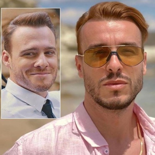 İmaj değiştiren Cem Adrian, Kerem Bürsine mi benzemiş?