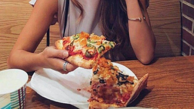 Bu zamana kadar en fazla kaç dilim pizza yediniz?