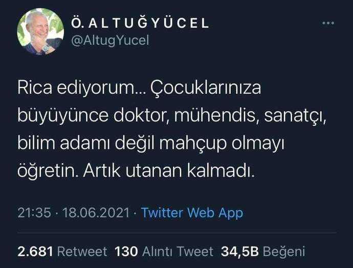 Çocuklarınıza büyüdüklerinde ne olacağını öğretecek misiniz?