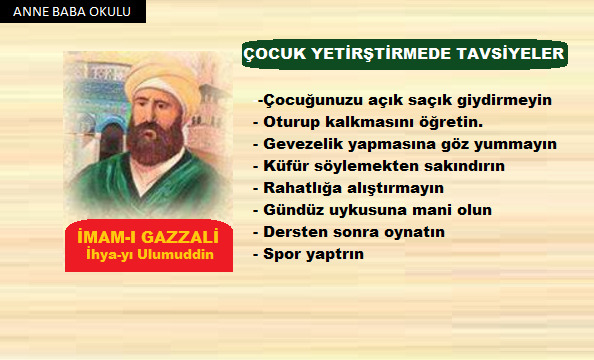 Çocuklarınıza büyüdüklerinde "ne olacağını" öğretecek misiniz?