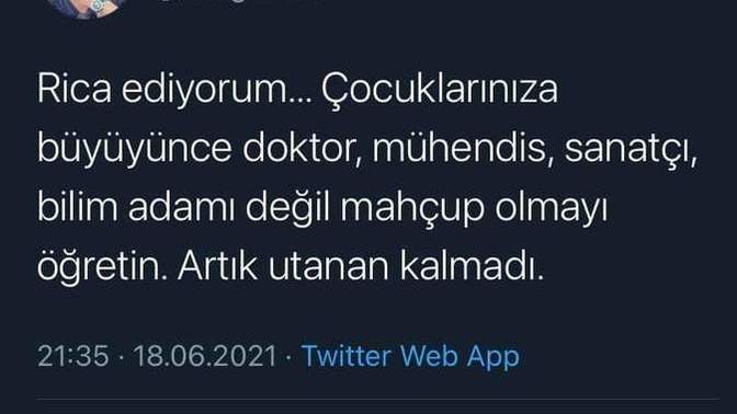 Çocuklarınıza büyüdüklerinde "ne olacağını" öğretecek misiniz?