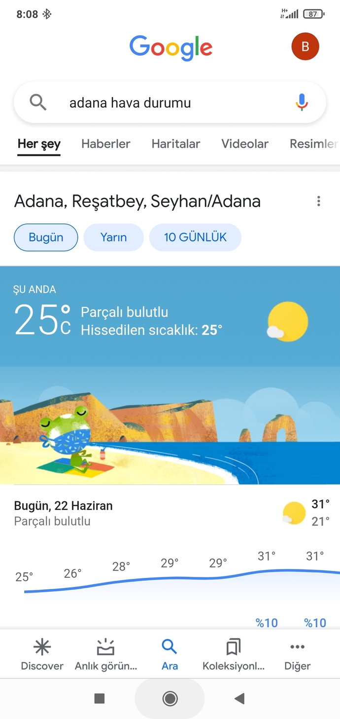 Bulunduğunuz yerde hava sıcaklığı kaç derece 😂🔥🔥?