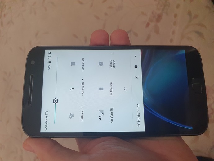 Önceki Telefonum Bu Akıllı Telefon Moto G4 Plus 4 Yıldır Kullandım Çok Emeği Oldu Önceki Telefonum Nasıl Görünüyor şu an ki Hali?