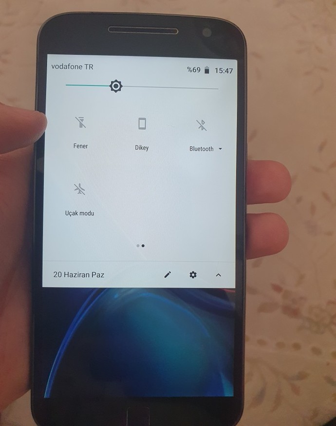 Önceki Telefonum Bu Akıllı Telefon Moto G4 Plus 4 Yıldır Kullandım Çok Emeği Oldu Önceki Telefonum Nasıl Görünüyor şu an ki Hali?