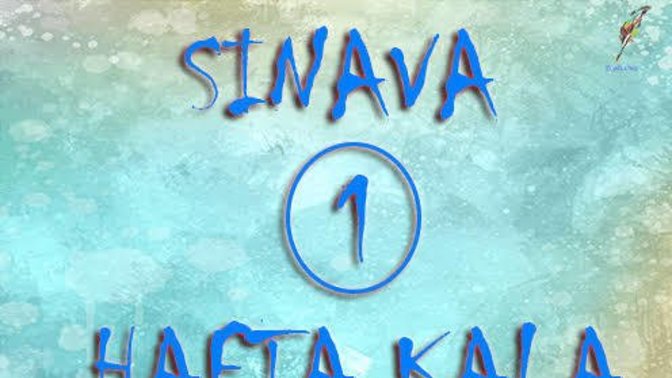 Sınava 1 hafta kala ne yapılabilir taktik verir misiniz?