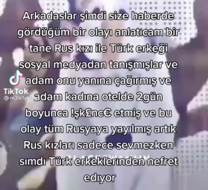 Rus kadınları Türk erkeklerine gerçekten hayran mı?