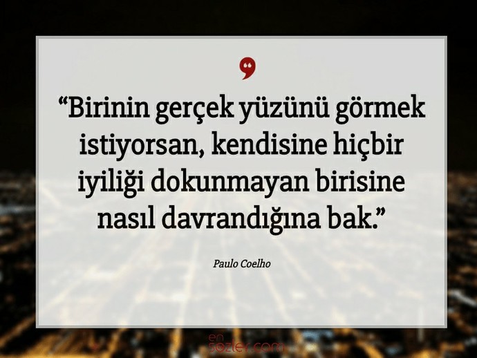 Güzel bir söz bırakır mısınız?