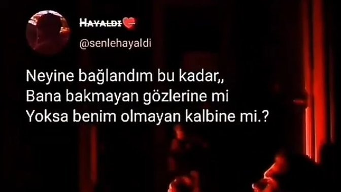 Sizce aşık olduğum kişi bana bakar mı?