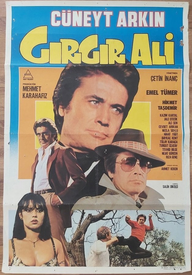 En sevdiğiniz Cüneyt Arkın filmi hangisi?