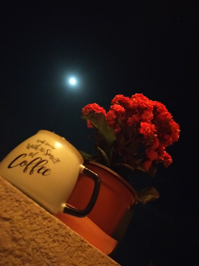 gece ay çay 😍
