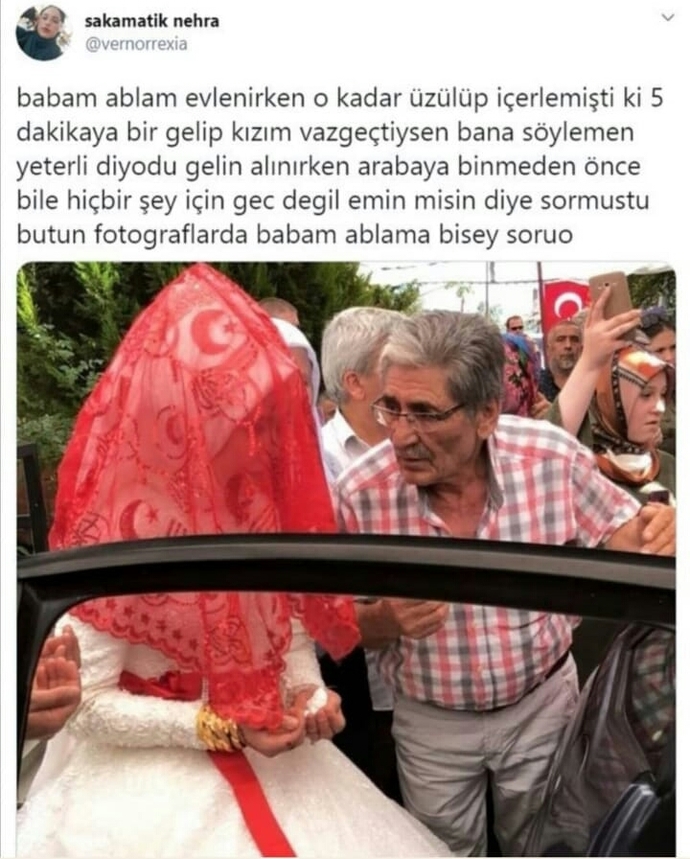 Babamdan beklediğim tam da bu😅 direkt ben kızımı vermekten vazgeçtim de diyebilir 😂