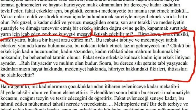 Atatürkün aldatma konusundaki görüşlerine katılıyor musunuz ( 1. bölüm ) ?