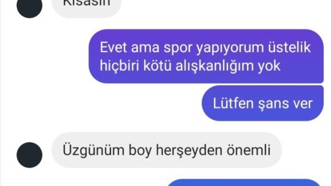 Boyum kısa artık dayanamıyorum, hiçbiri kız kısa boylu erkeği sevmez mi?