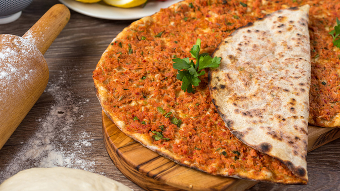 Lahmacun yeme rekorunuz kaç?