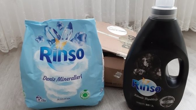 Aranızda hiç sıvı deterjan kullanmayan var mı? Kullanmıyorsanız sıvı deterjanı kullanmama sebebiniz ne?