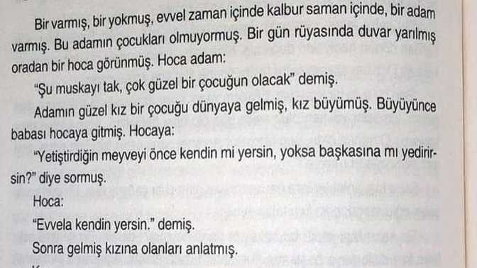 Bir çocuğa okuması için verdiğiniz kitabı önce kendiniz okur musunuz?