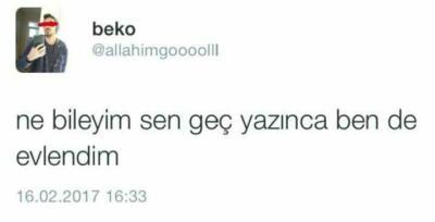 Mesajlara geç cevap verenlere tepkiniz nasıl olur?