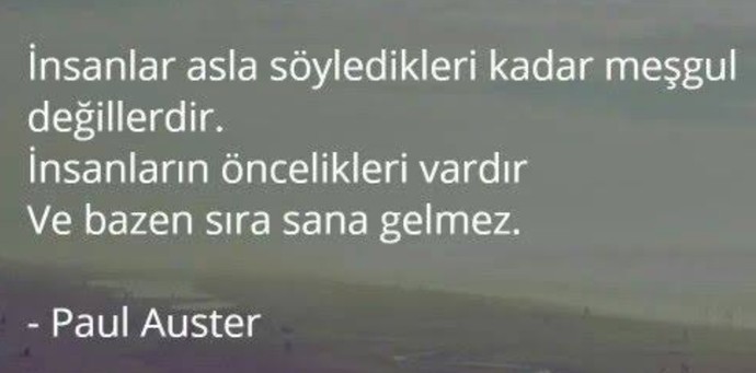 Mesajlara geç cevap verenlere tepkiniz nasıl olur?