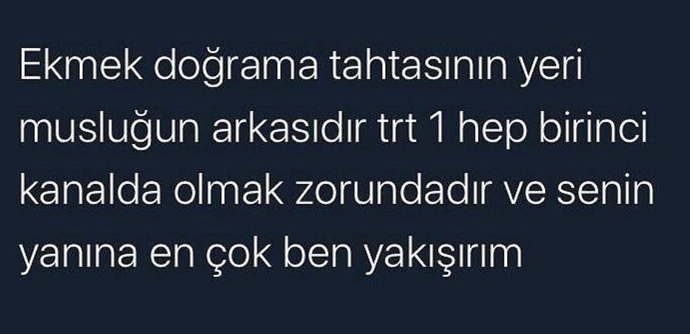 Hayata ve insanlara karşı senin değişmeyen kuralın nedir?