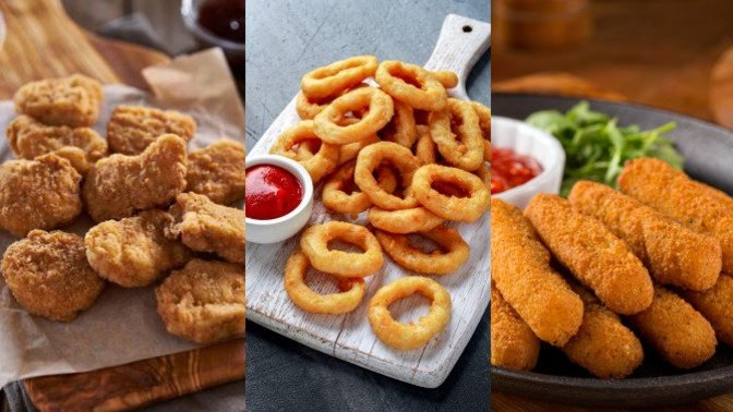 Hamburger menüsünün yanında en sevdiğiniz atıştırmalık hangisi?