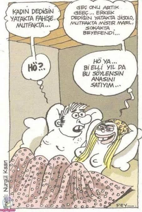 Dışarda kuzu yatakta kurt olan partner bir adım önde midir?
