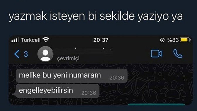 Sizce eski sevgiliye yazmanın bir bahanesi var mıdır?