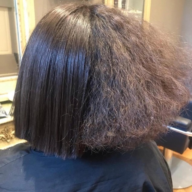 Saçlarınıza keratin bakım yaptırdınız mı?