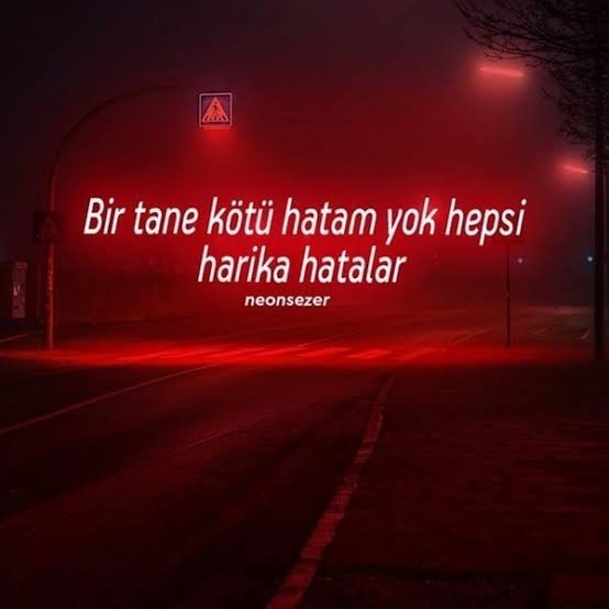 İyi ki bu hatayı yapmışım dediğiniz herhangi bir şey var mı?