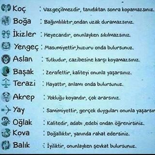 Burcunuz doğru mu söylüyor?