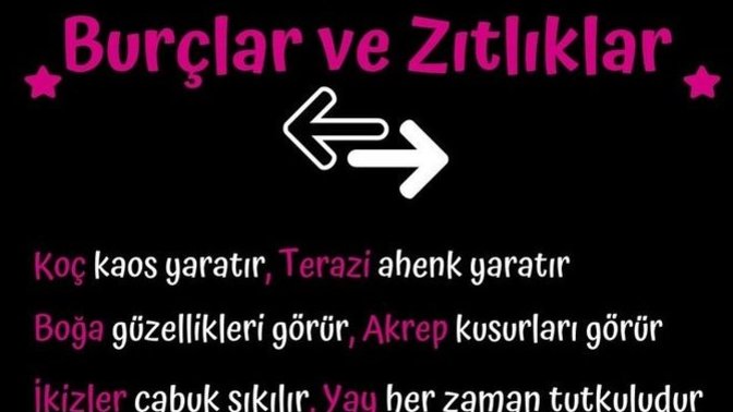 Burcunuz doğru mu söylüyor?