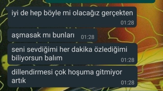 Sizce benden soğudu mu?