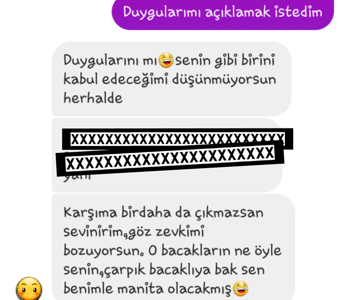 Çarpık bacaklı biriyle sevgili olmaz mısınız, tiksinir misiniz?