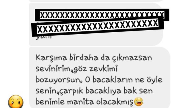 Çarpık bacaklı biriyle sevgili olmaz mısınız, tiksinir misiniz?