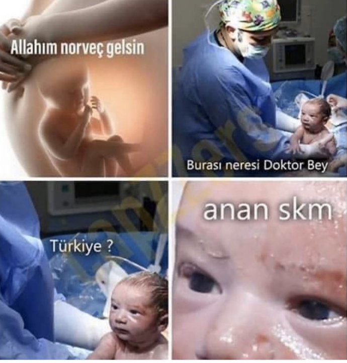 Mağaradan çıkma ama eskimeyecek gibi.