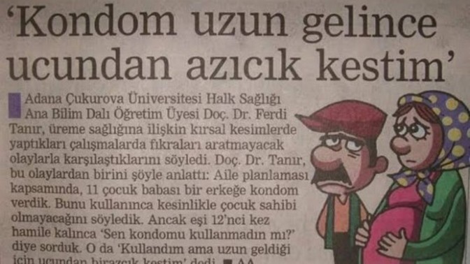 Kondom kullanmada ne kadar bilinçliyiz?