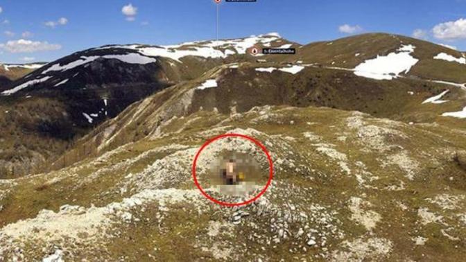 Avusturya'da Nock dağına tırmanan çift mola sırasında iliskiye girdi, kameralar çekti. Yasak olduğu halde yayımlandı! Etik mi?