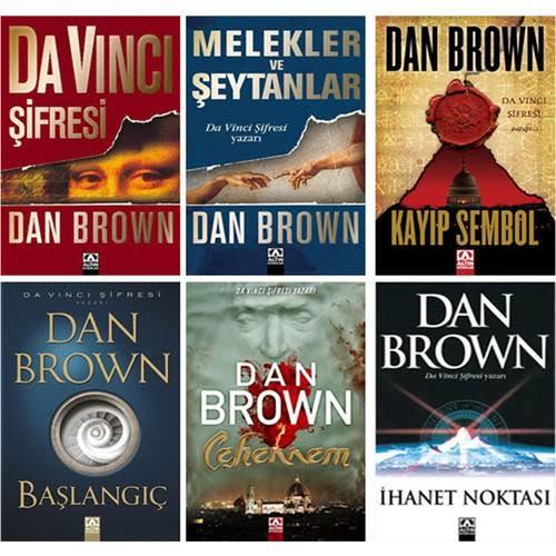 Bugün ünlü yazar Dan Brown’ın doğum günü. Onun kitaplarından bahsedelim mi?