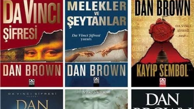 Bugün ünlü yazar Dan Brown’ın doğum günü. Onun kitaplarından bahsedelim mi?