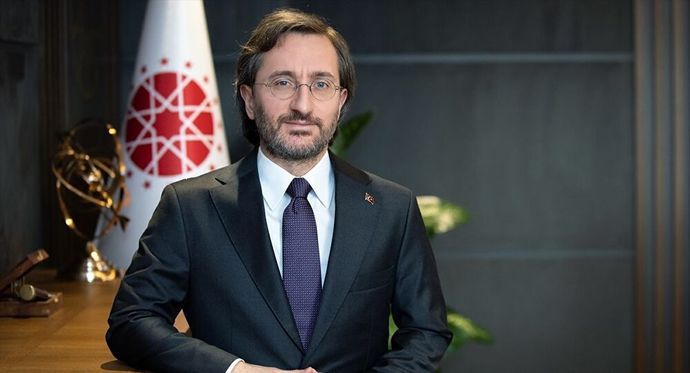 Cumhurbaşkanlığı İletişim Başkanı Fahrettin Altun