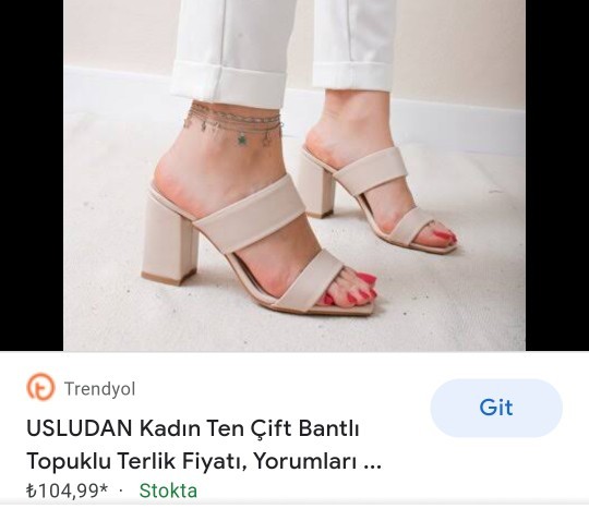 Yaz akşamlarında hangi terliği giyersem daha tarz durur?