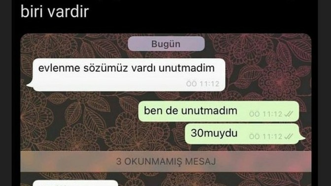 Sizin de evlilik sözü verdiğiniz insanlar oldu mu?