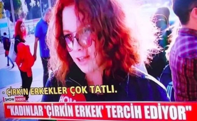 tatlılar mı yani? Bu mudur?