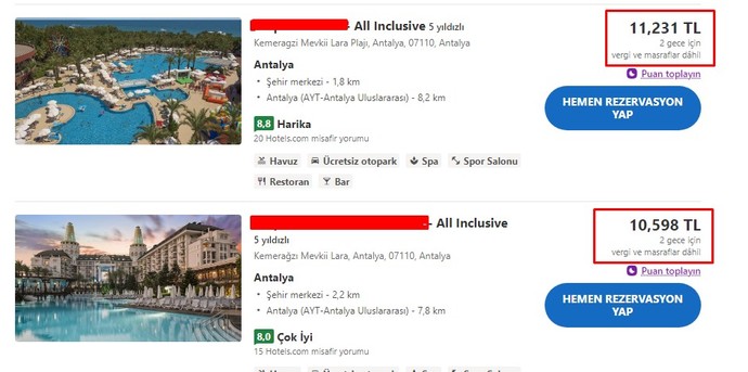 Bu fiyatlarla tatile çıkmayı düşünüyor musunuz?