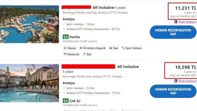 Bu fiyatlarla tatile çıkmayı düşünüyor musunuz?