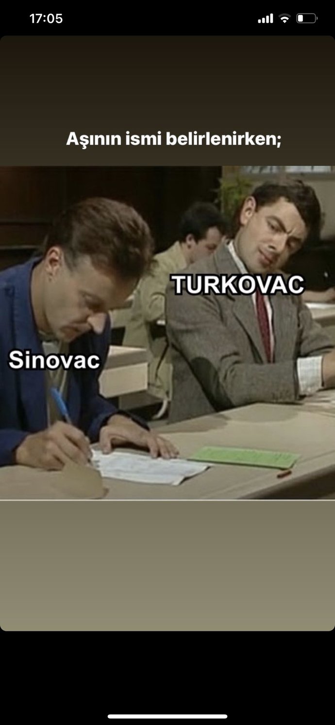 Yerli coronavirüs aşısının adı TURKOVAC oldu. Yerli aşıyı tercih eder misiniz?