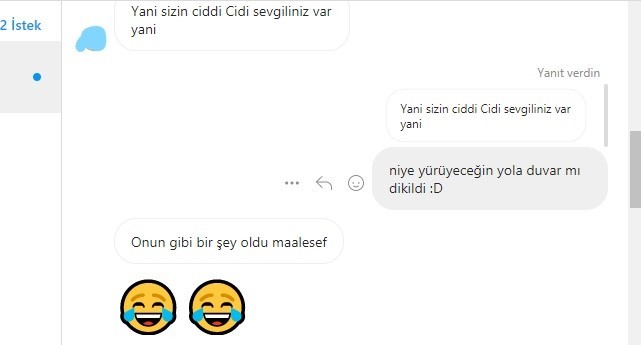 Birinin size yürüdüğünü hissettiğinizde nasıl tepkiler veriyorsunuz?