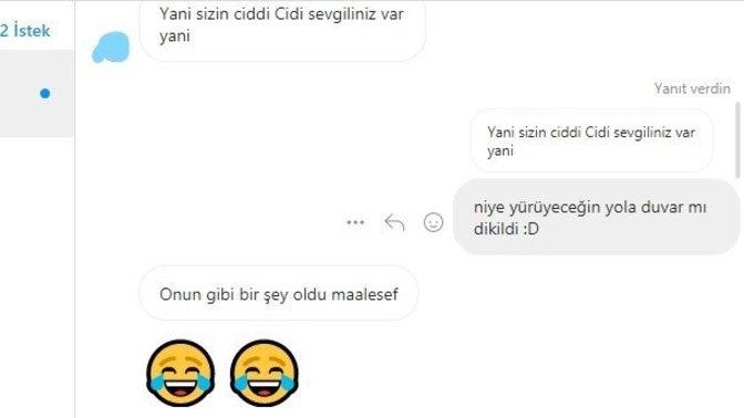 Birinin size yürüdüğünü hissettiğinizde nasıl tepkiler veriyorsunuz?