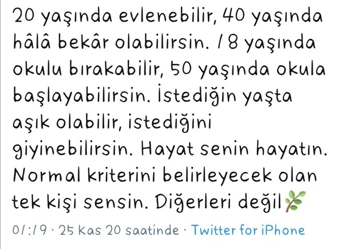 32 yaşına kadar hiçbir şey yaşayamamış başaramamış kazanamamış bir insana ne söylemek isterdiniz?