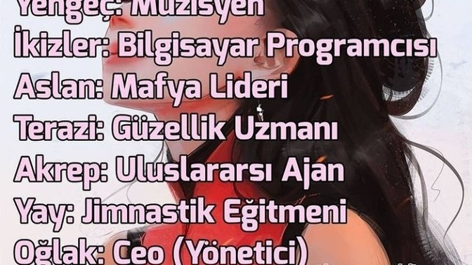 Burcunuzun mesleği olsaydı hangi meslek olurdu?